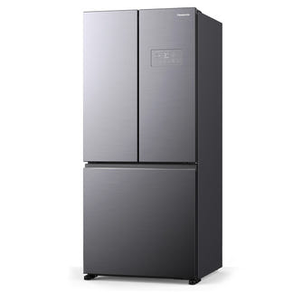 Panasonic 500 Litre Premium French Door Refrigerator - Stainless Steel