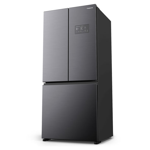 Panasonic 500 Litre Premium French Door Refrigerator - Stainless Steel