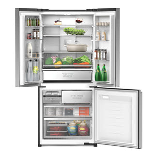 Panasonic 500 Litre Premium French Door Refrigerator - Stainless Steel