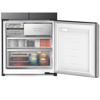 Panasonic 500 Litre Premium French Door Refrigerator - Stainless Steel