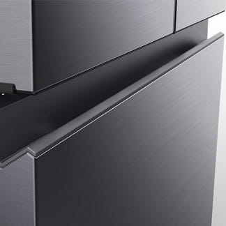 Panasonic 500 Litre Premium French Door Refrigerator - Stainless Steel