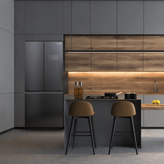 Panasonic 500 Litre Premium French Door Refrigerator - Stainless Steel