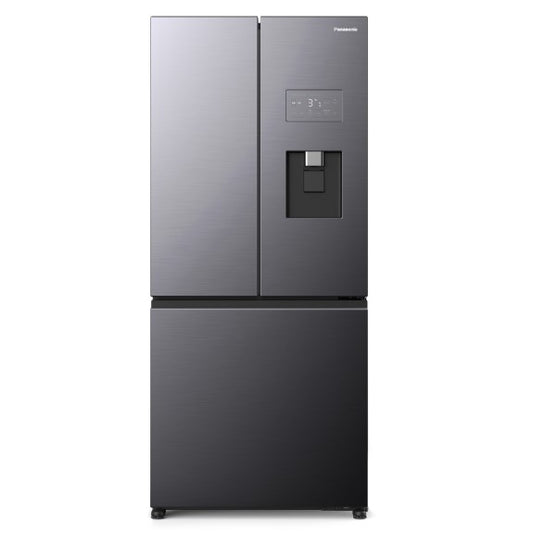 Panasonic 493L Premium French Door Fridge - Silver