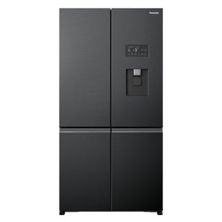 Panasonic 618 Litre Prime Quad French Door Refrigerator- Black