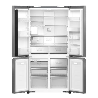 Panasonic 618 Litre Prime Quad French Door Refrigerator - Stainless Steel