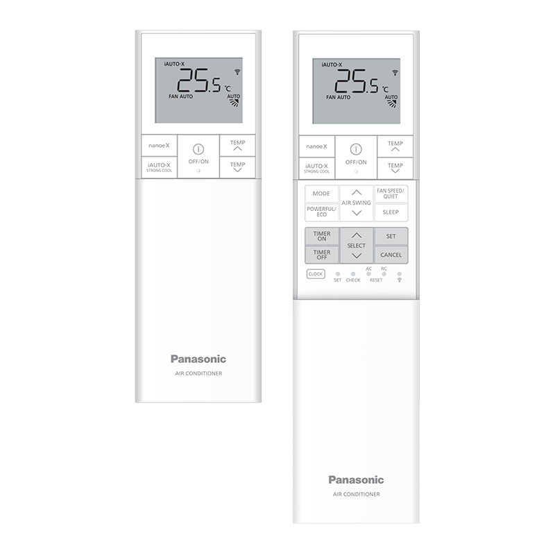 Panasonic 2/5.0kW Air Conditioner Split Reverse Inverter With Air Purification