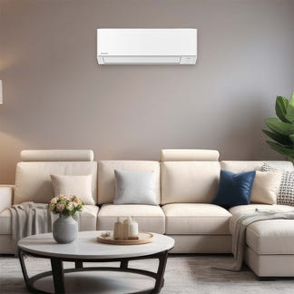 Panasonic 6.0/6.5kW Split Reverse Inverter Air Conditioner with Air Purification