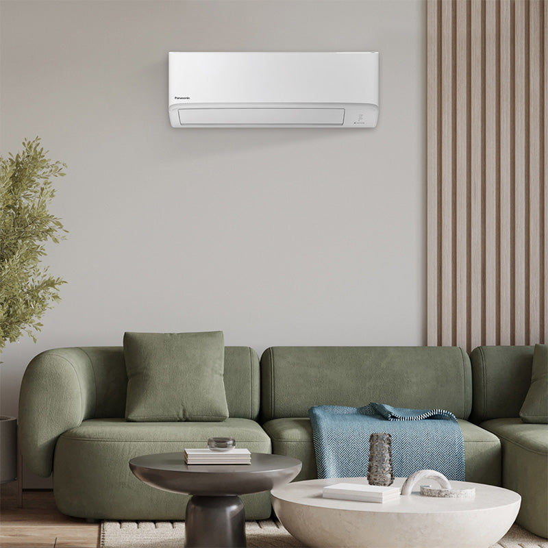 Panasonic 6.0/6.5kW Split Reverse Inverter Air Conditioner with Air Purification