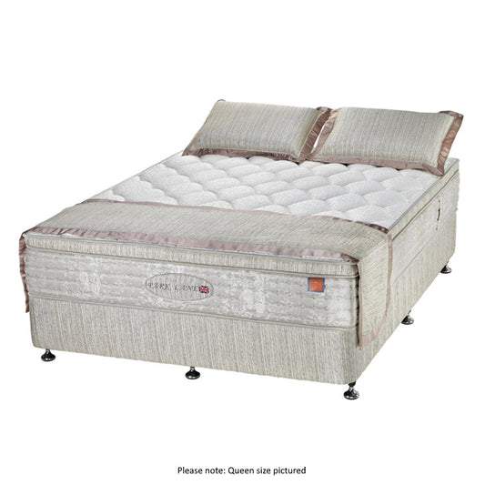 SLUMBERZONE Premium Park Lane Double Mattress - Firm