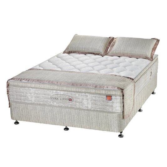 SLUMBERZONE Premium Park Lane Queen Mattress - Firm