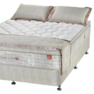 SLUMBERZONE Premium Park Lane King Mattress - Firm