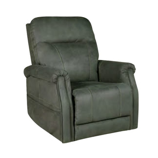 Theorem Pembroke Lift & Recline Fabric Armchair - Truffle