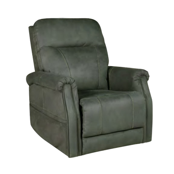 Theorem Pembroke Lift & Recline Fabric Armchair - Truffle