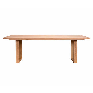 Perisher 190cm Timber Dining Table - Natural