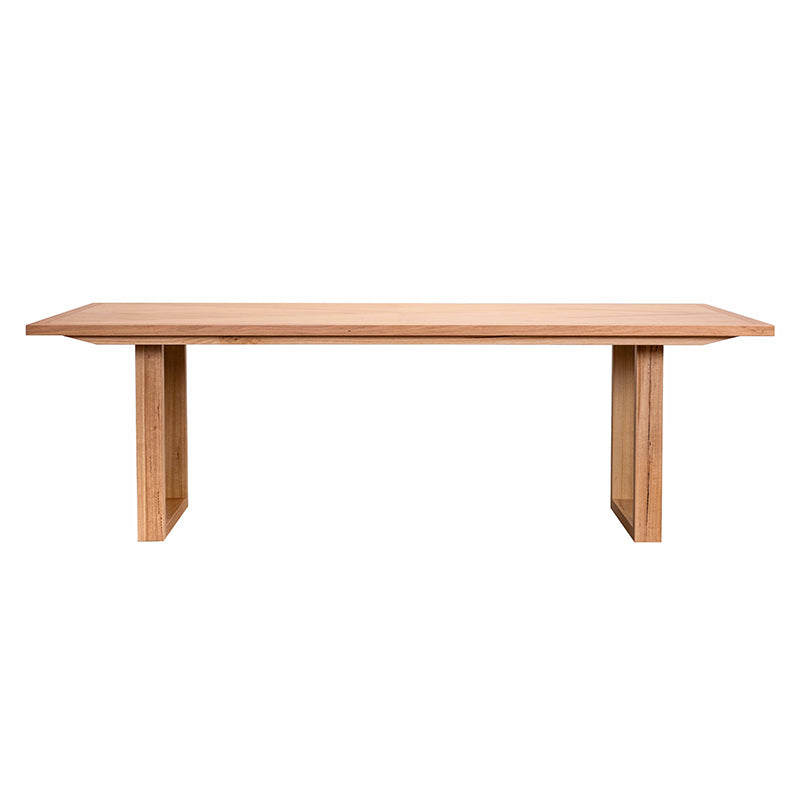 Perisher 190cm Timber Dining Table - Natural