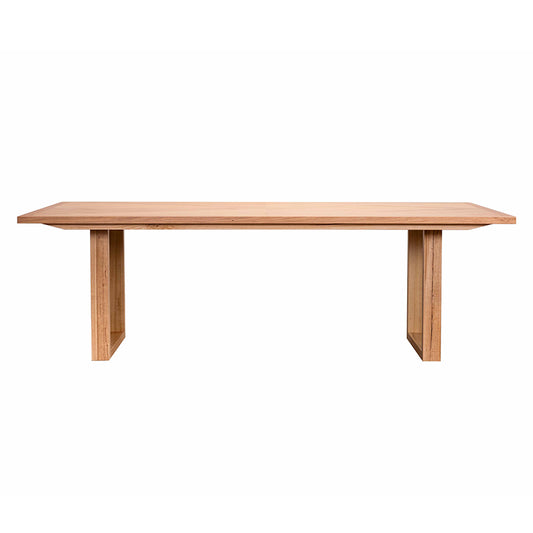 Perisher 190cm Timber Dining Table - Natural
