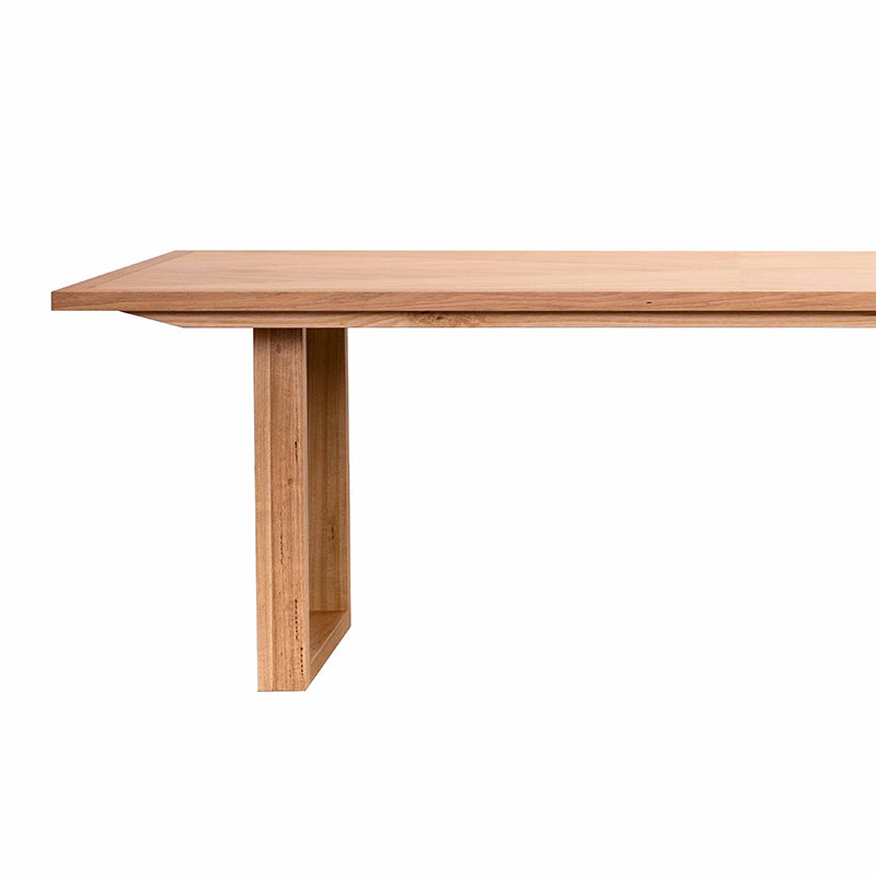 Perisher 190cm Timber Dining Table - Natural