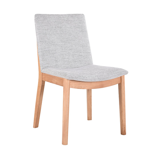 Perisher Upholstered Dining Chair - Grey