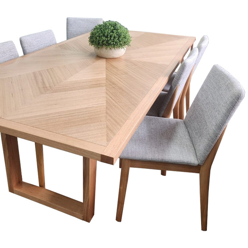 Perisher Upholstered Dining Chair - Grey