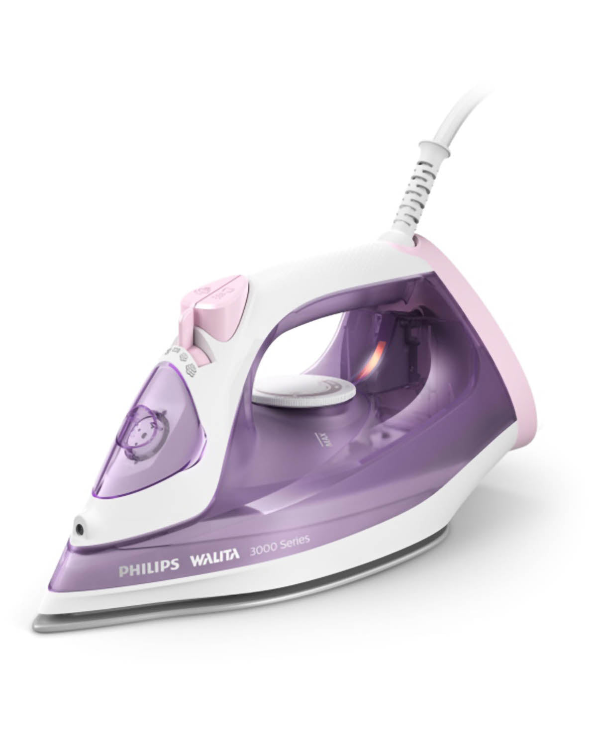 Philips 3000 Series Steam Iron - Pink