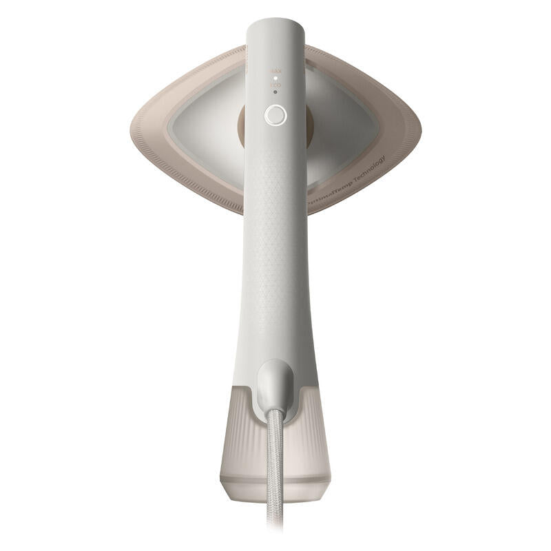 Philips OneTurn Hybrid Iron & Garment Steamer - Silk White