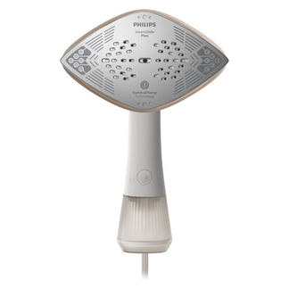 Philips OneTurn Hybrid Iron & Garment Steamer - Silk White