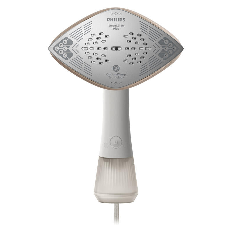 Philips OneTurn Hybrid Iron & Garment Steamer - Silk White