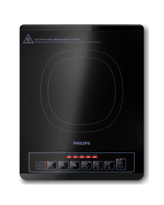 Philips 3000 Series Induction Cooker - Black