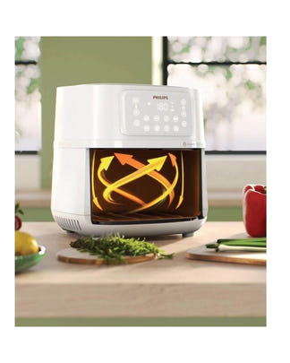 Philips 5000 Series Connected Airfryer XXL - White