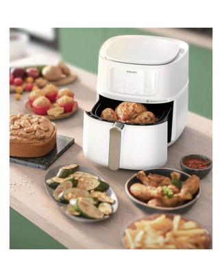 Philips 5000 Series Connected Airfryer XXL - White