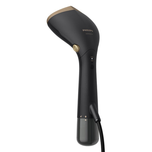 Philips Handheld Garment Steamer – Black (7000 Series)