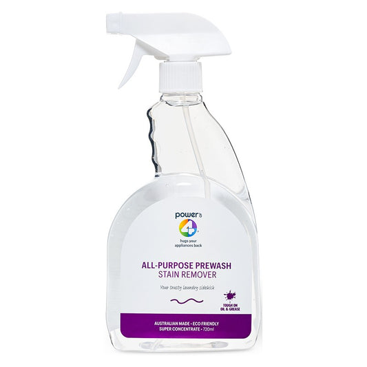 Power Of 4 All-Purpose Double Strength Pre-Wash Stain Remover Spray - 720mL