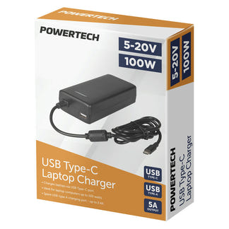 Powertech 112W USB Type-C Laptop Charger