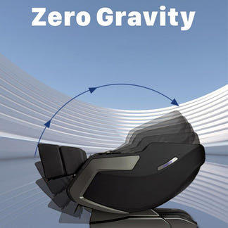 Chi-Link Prestige Massage Chair - Black/Gold