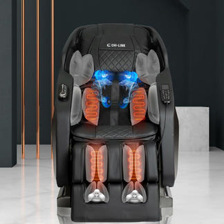 Chi-Link Prestige Massage Chair - Black/Gold