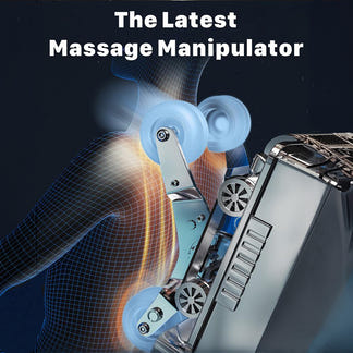 Chi-Link Prestige Massage Chair - Black/Gold