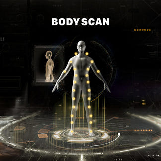 Chi-Link Prestige Massage Chair - Black/Gold