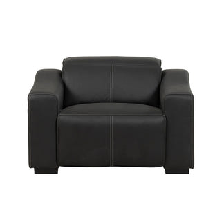 Prestige Electric Recliner Fabric Armchair - Jet