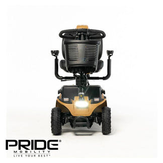 Pride Baja Bandit 4 Mobility Scooter - Tan