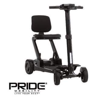 Pride Go-Go Carbon Travel Mobility Scooter