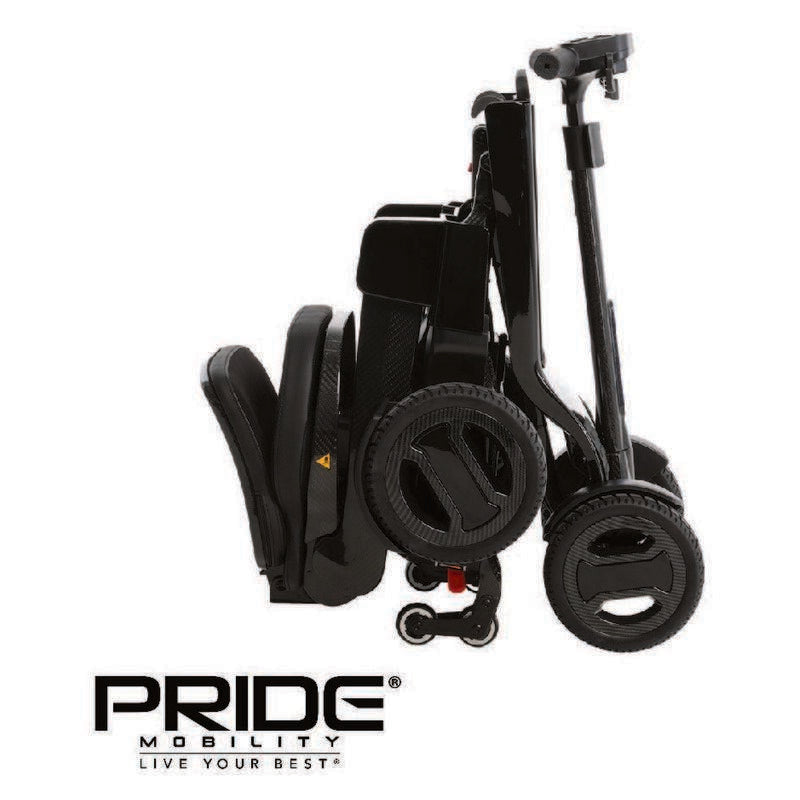 Pride Go-Go Carbon Travel Mobility Scooter