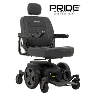 Pride Jazzy Evo 614HD Heavt Duty Powerchair 20-Inch - Black