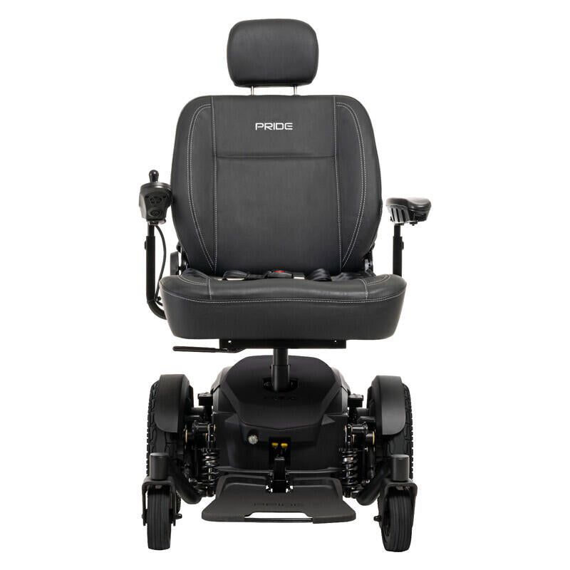 Pride Jazzy Evo 614HD Heavt Duty Powerchair 20-Inch - Black