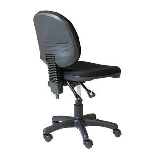 Rapidline ET20 Gas Lift Medium Back Office Chair - Black