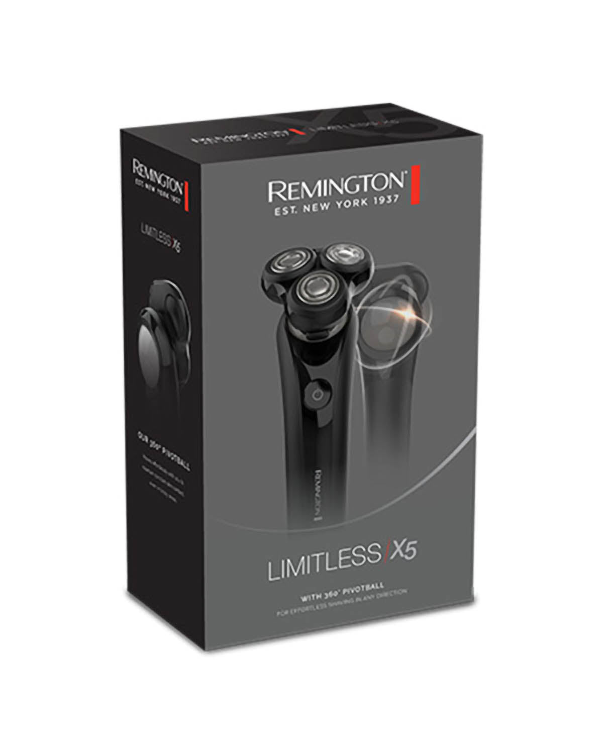 Remington Limitless X5 Rotary Shaver