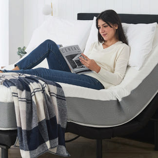 AH BEARD Renew Adjustable Bed Base - Split King