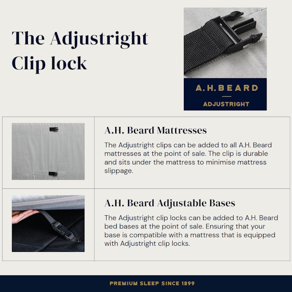 AH BEARD Renew Adjustable Bed Base - Split King