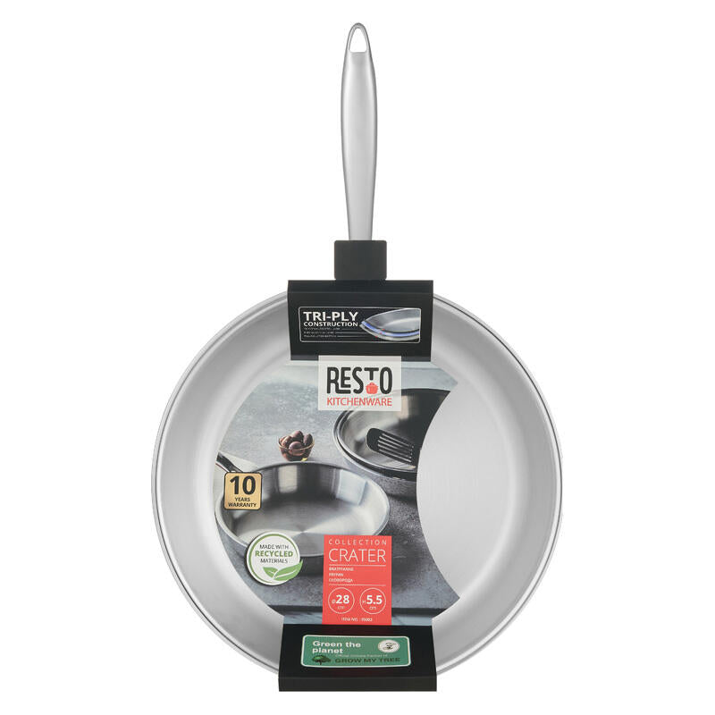 Resto Crater Frypan D28