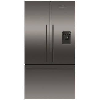 Fisher & Paykel 569L Series 7 French Door Refrigerator Freezer, Ice & Water