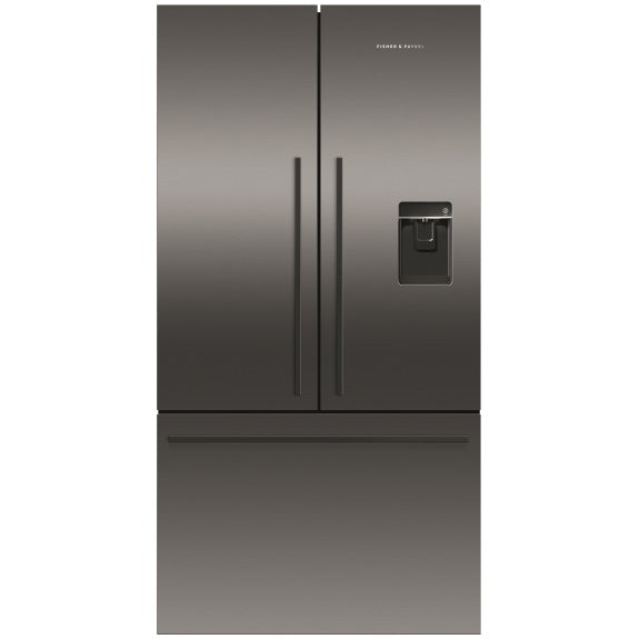 Fisher & Paykel 569L Series 7 French Door Refrigerator Freezer, Ice & Water